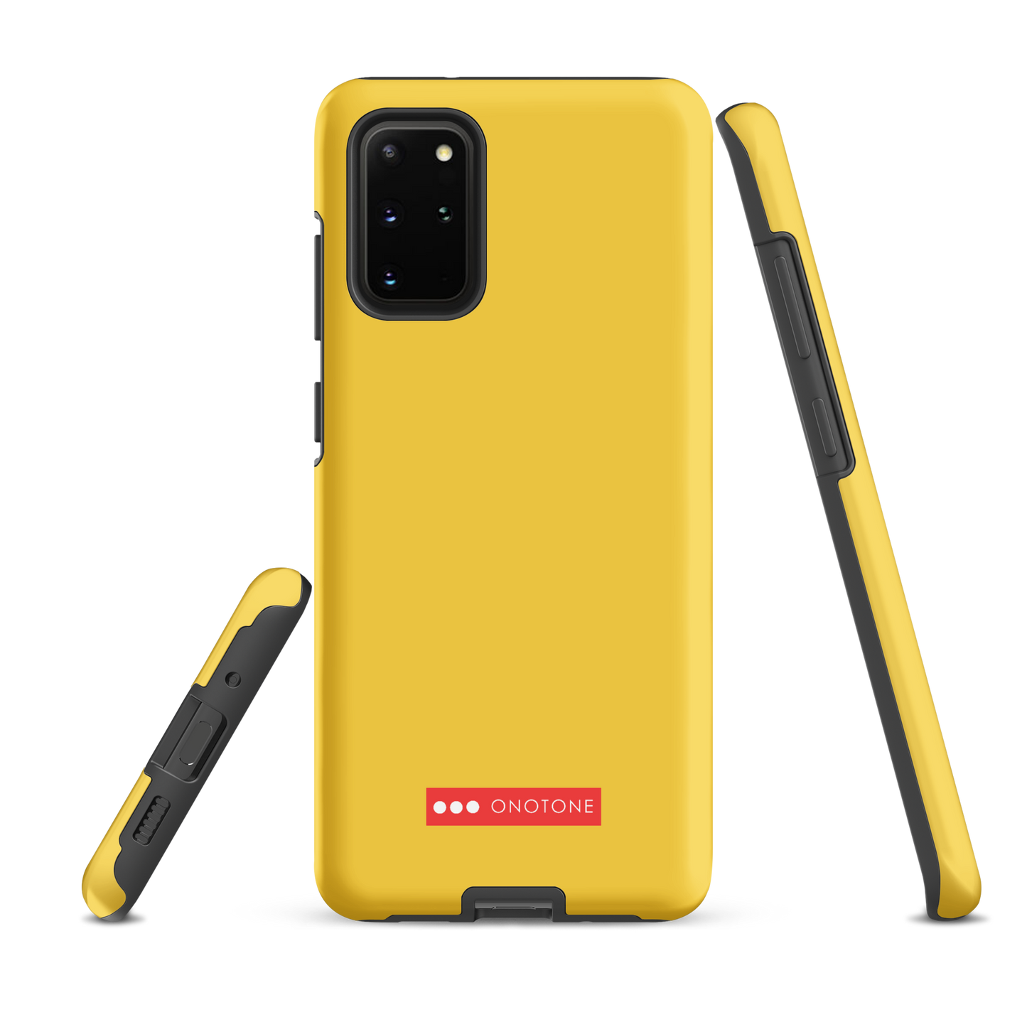 Solid Color Yellow Samsung Galaxy Case - Pantone® 128