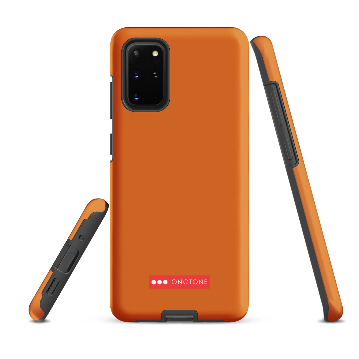 Solid Color Brown Samsung Galaxy Case - Pantone® 138
