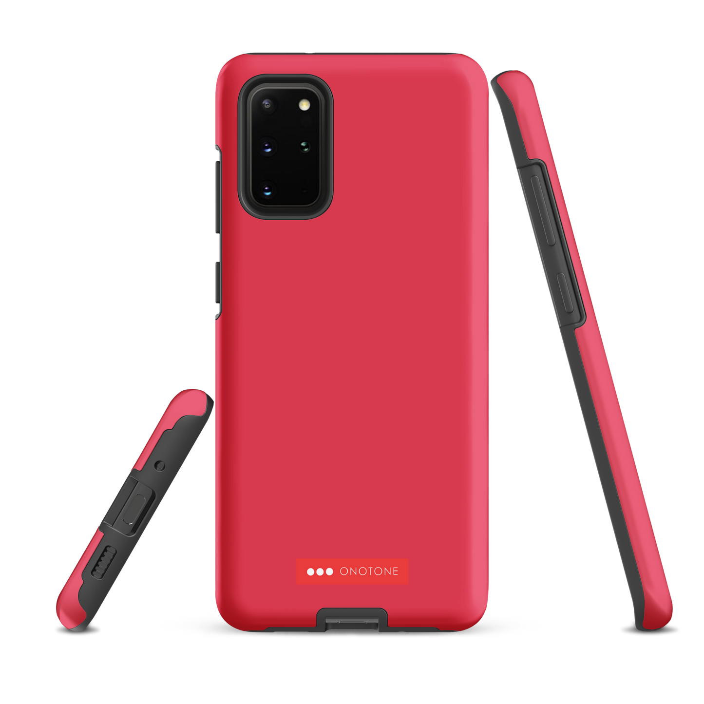 Solid Color Red Samsung Galaxy Case - Pantone® 198