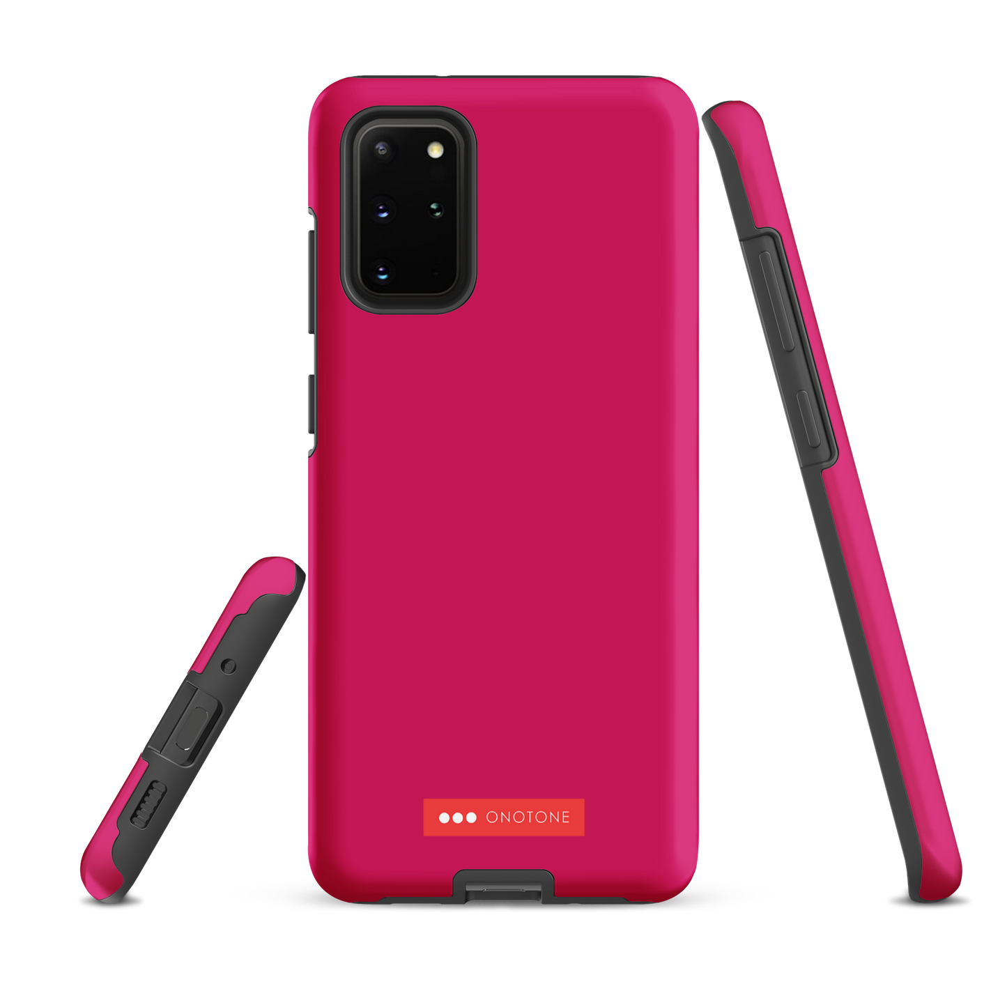 Solid Color Magenta Samsung Galaxy Case - Pantone® 214