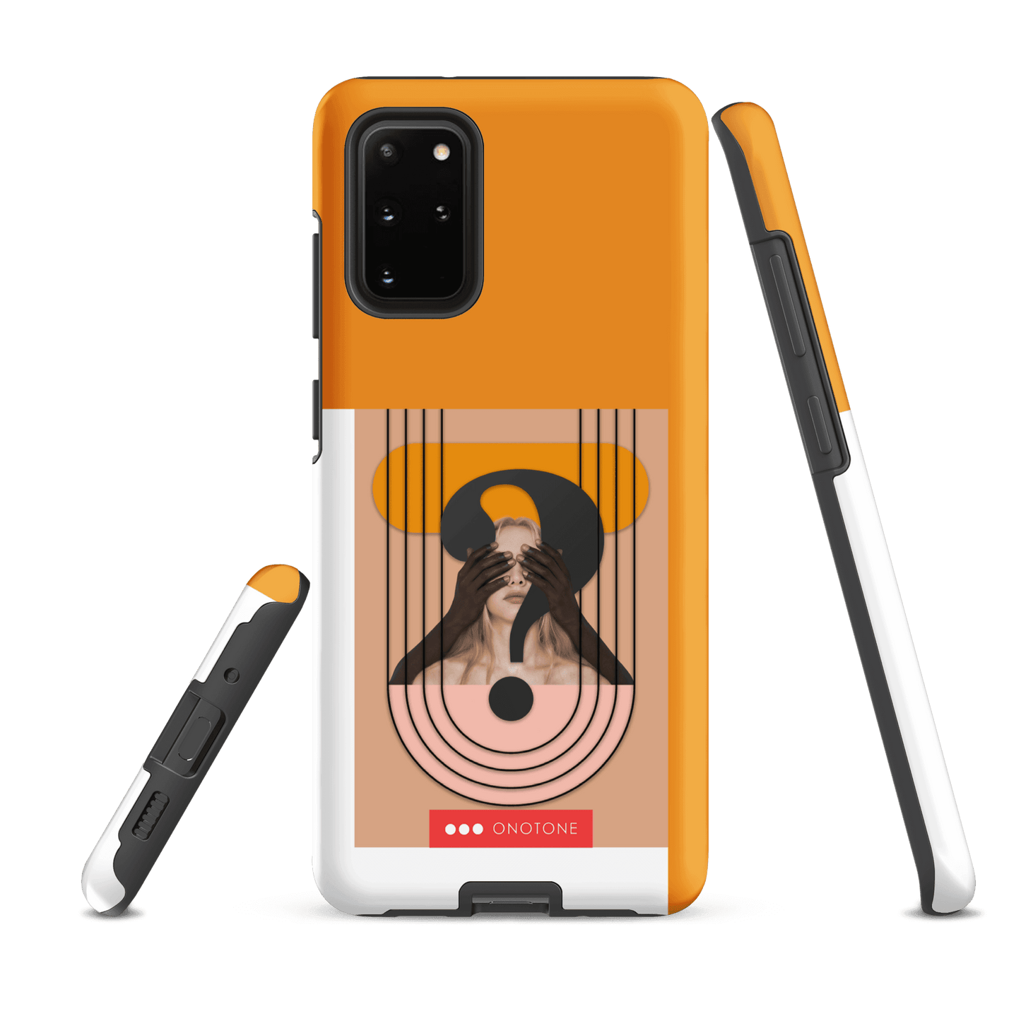 Double Layer Protection Samsung Galaxy Case