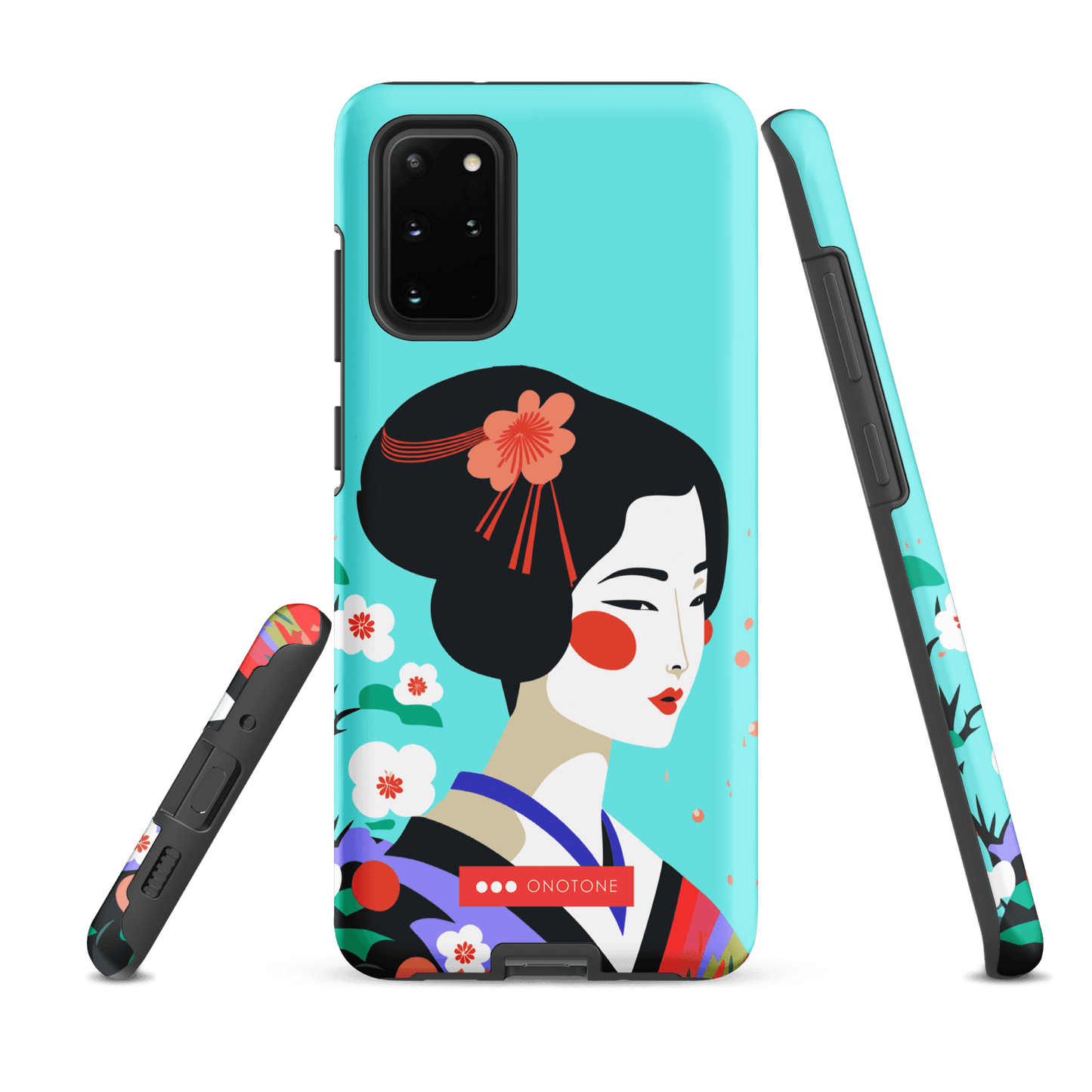 Double Layer Protection Geisha Samsung Galaxy Case