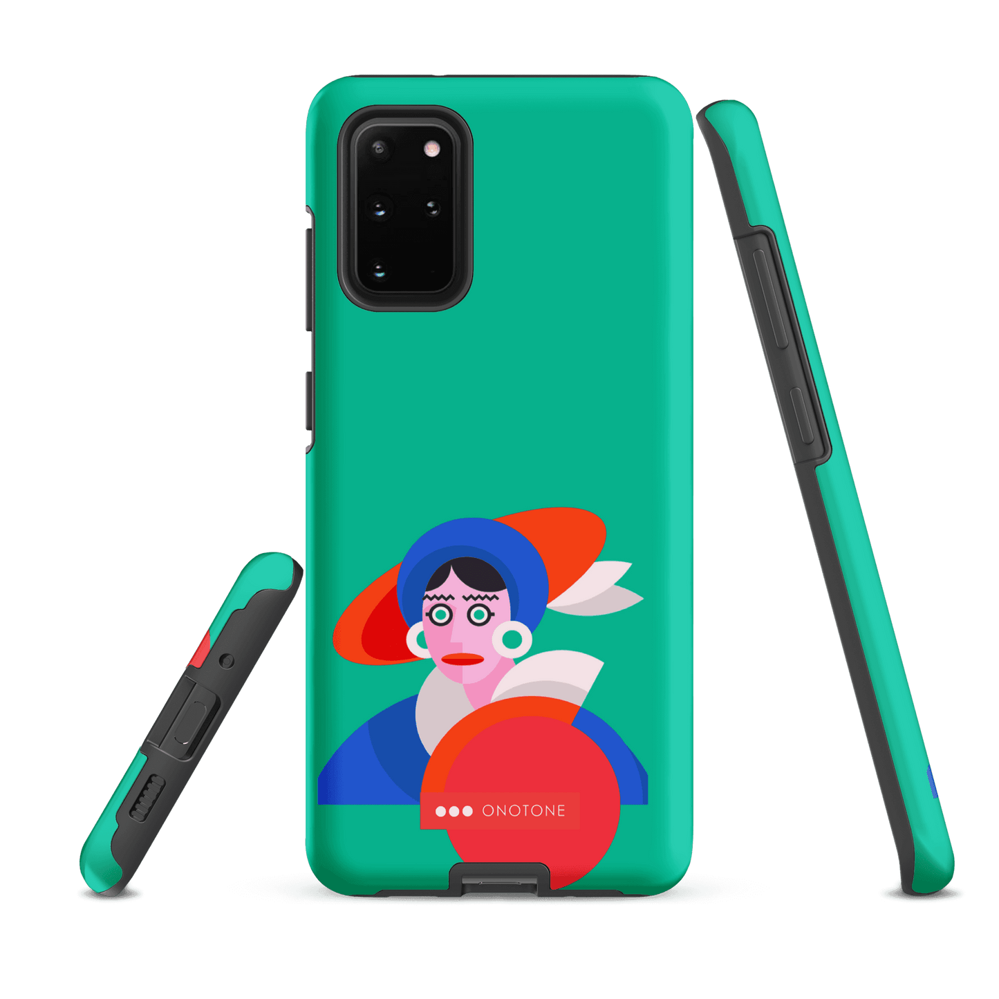 Double Layer Protection Modern Samsung Galaxy Case