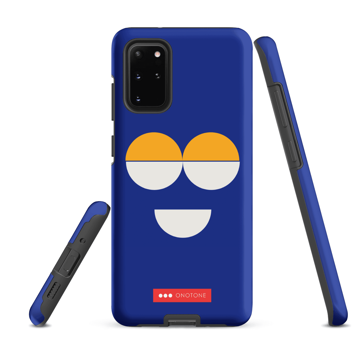 Double Layer Protection Blue Modern Samsung Galaxy Case
