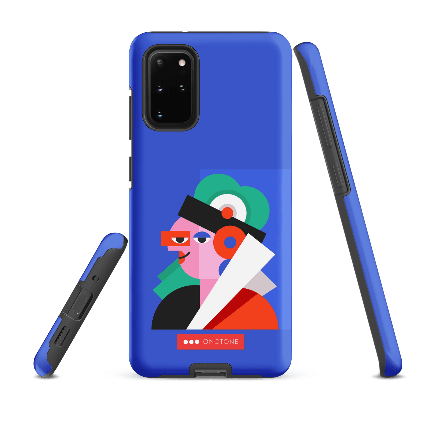 Double Layer Protection Modern Samsung Galaxy Case