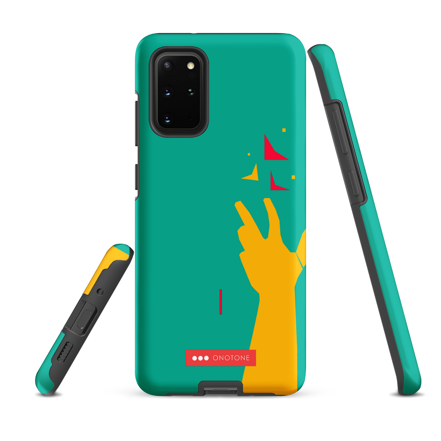 Double Layer Protection Modern Samsung Galaxy Case