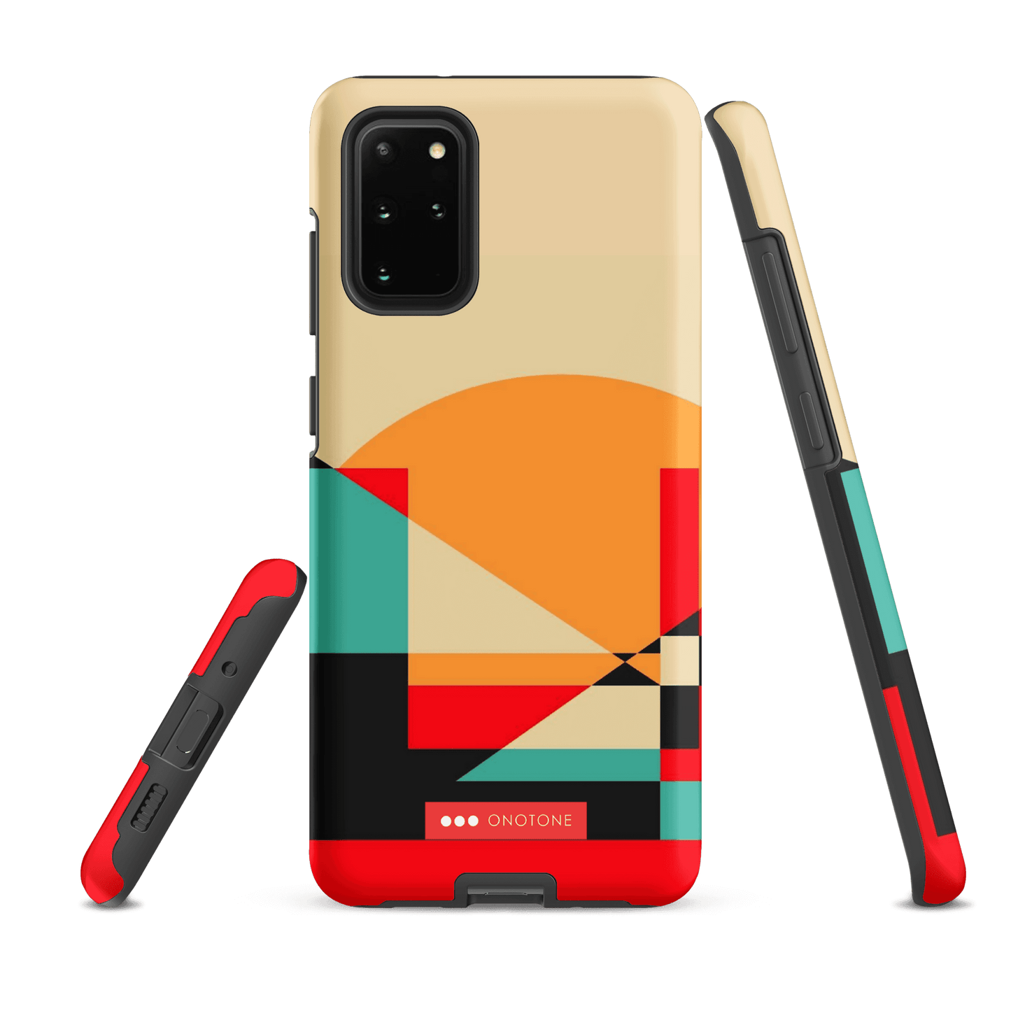 Double Layer Protection Mid Century Samsung Galaxy Case