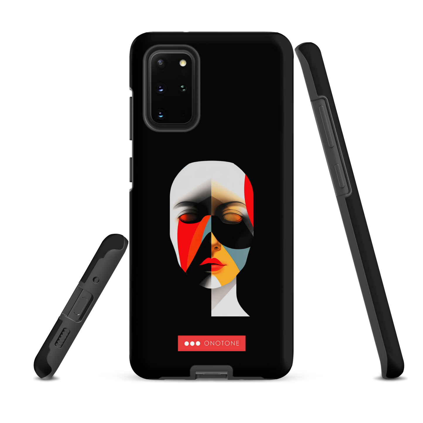 Double Layer Protection Modern Samsung Galaxy Case