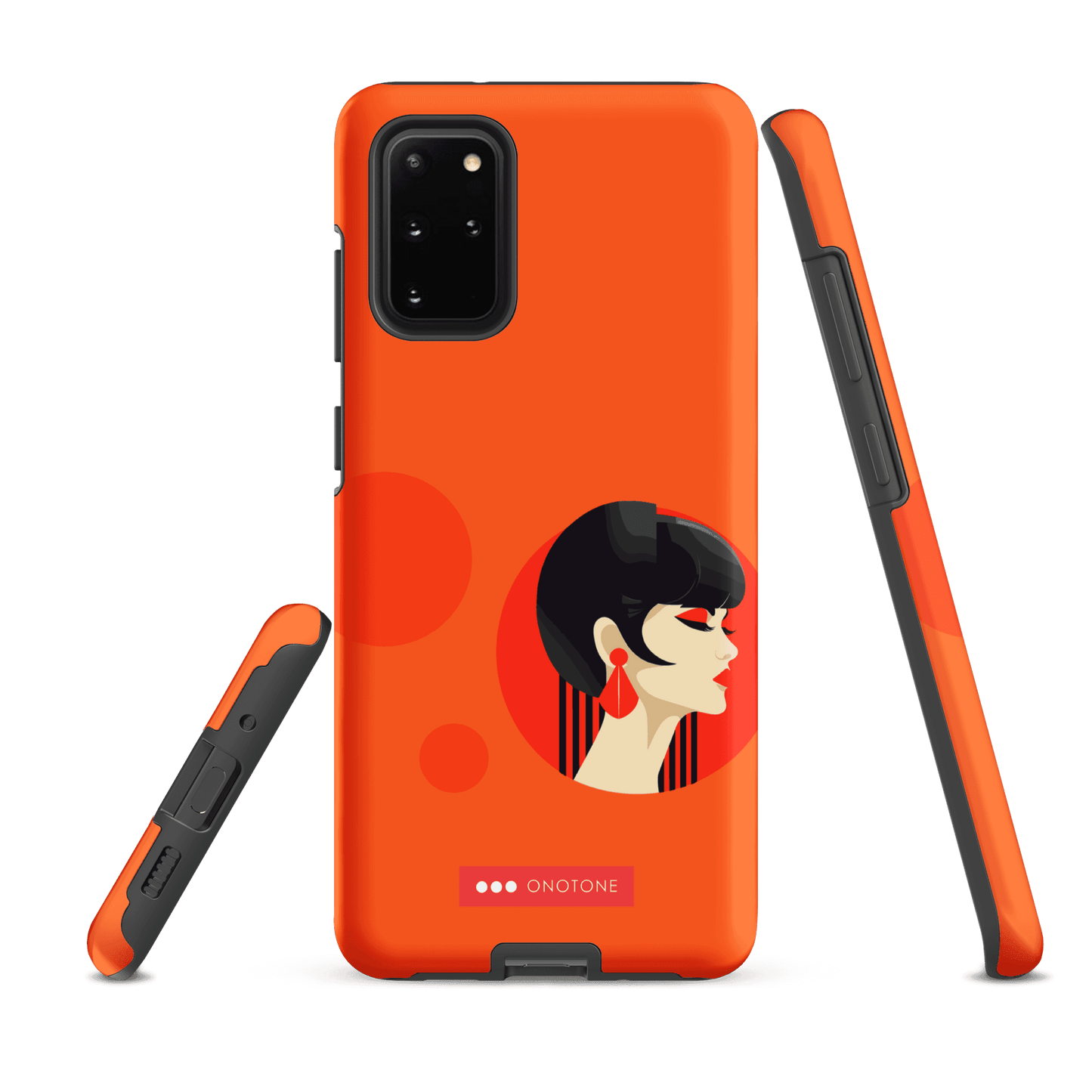 Double Layer Protection Modern Samsung Galaxy Case