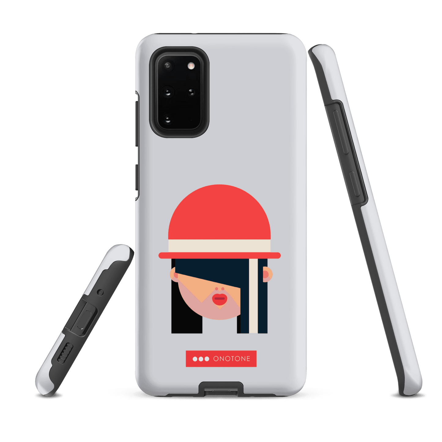 Double Layer Protection Modern Samsung Galaxy Case