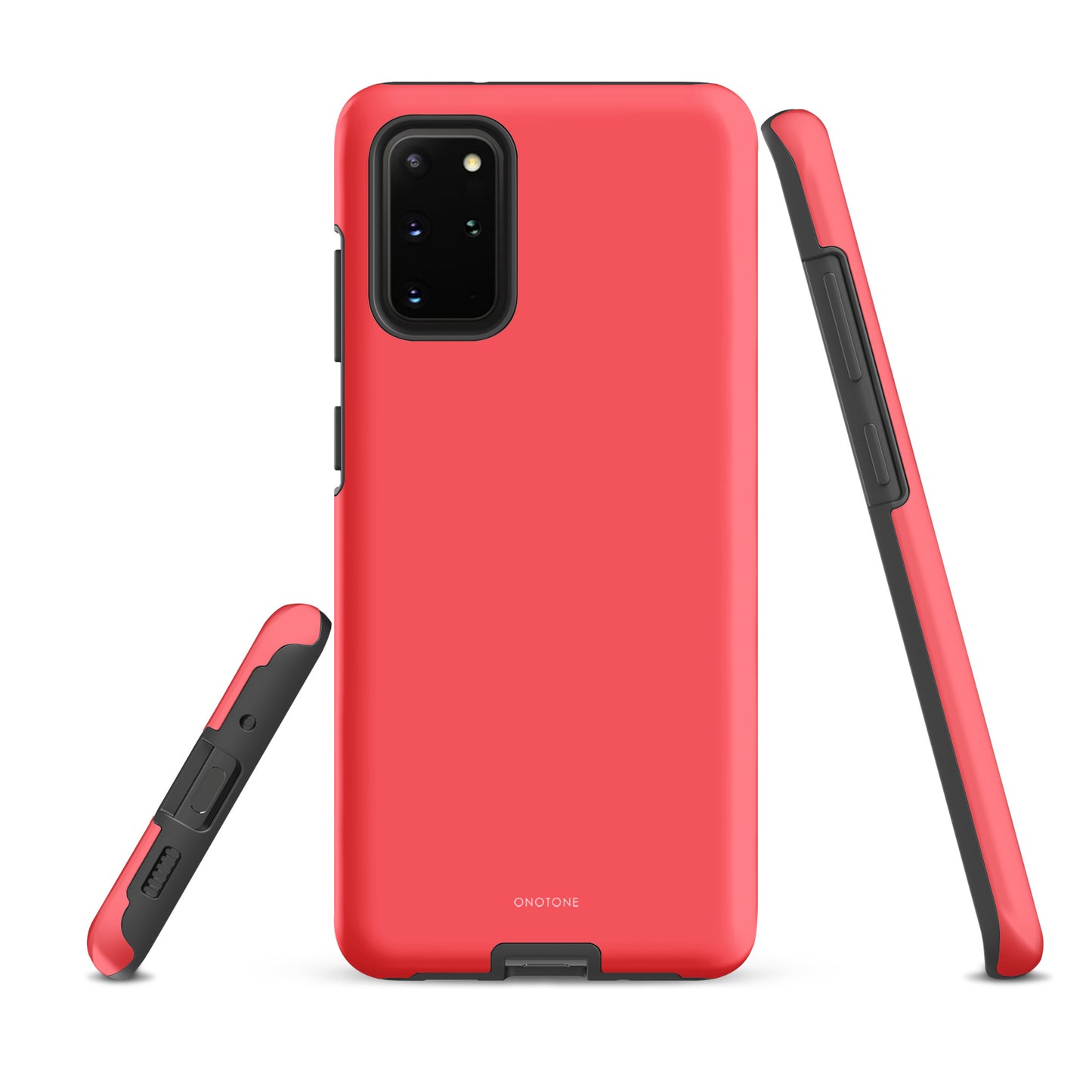 NEON LIGHT CORAL SAMSUNG GALAXY CASE