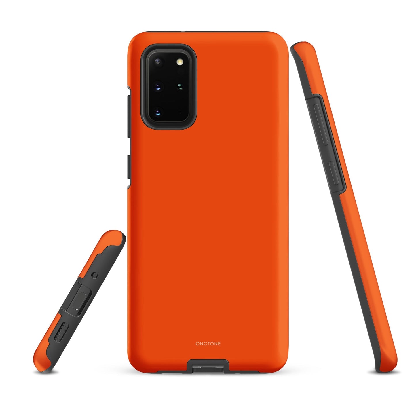 NEON ORANGE SAMSUNG GALAXY CASE