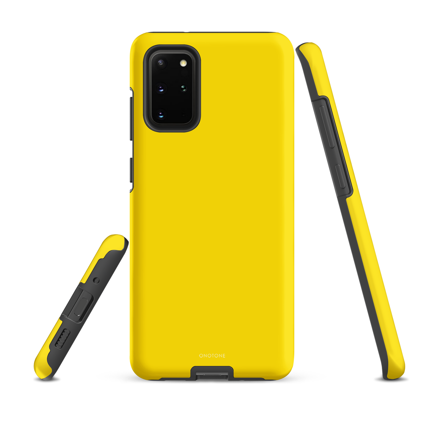 NEON BUMBLEBEE YELLOW SAMSUNG GALAXY CASE