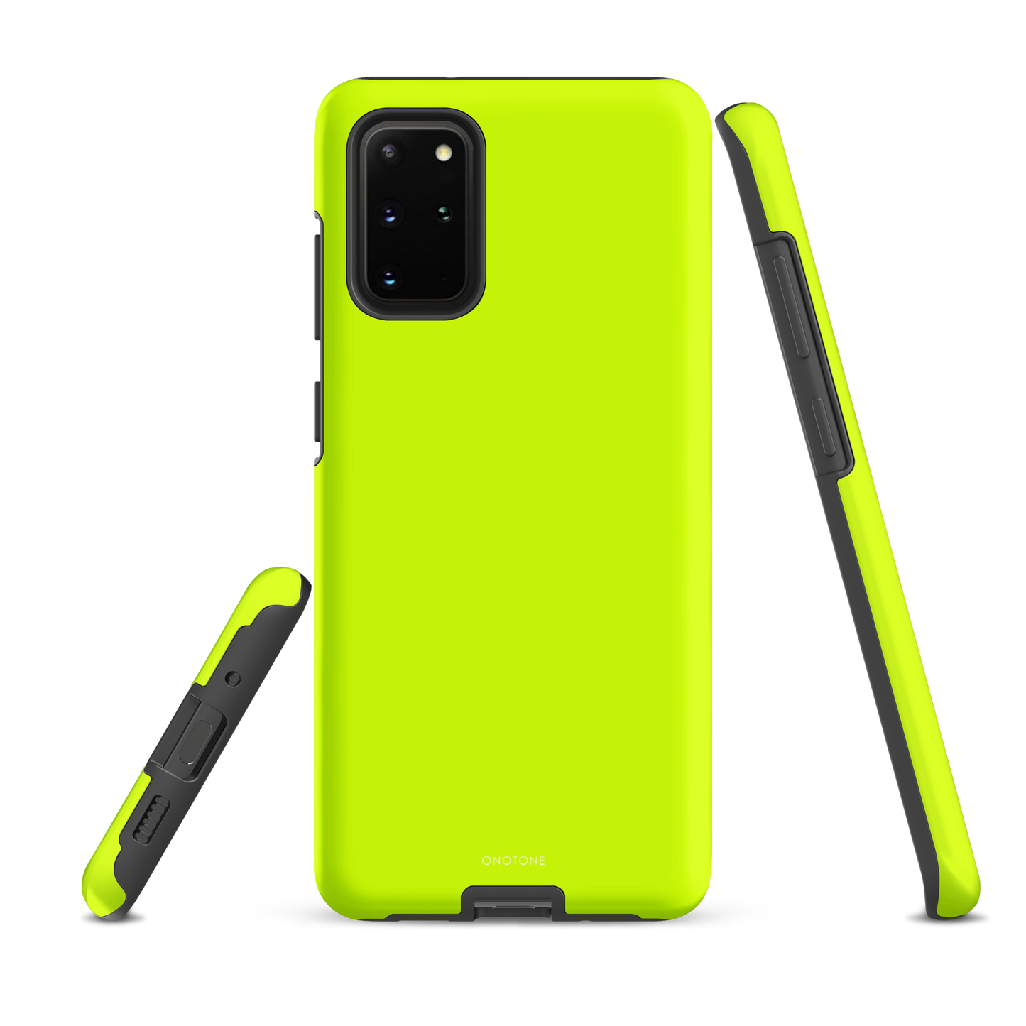 NEON YELLOW SAMSUNG GALAXY CASE - PANTONE SAFETY YELLOW