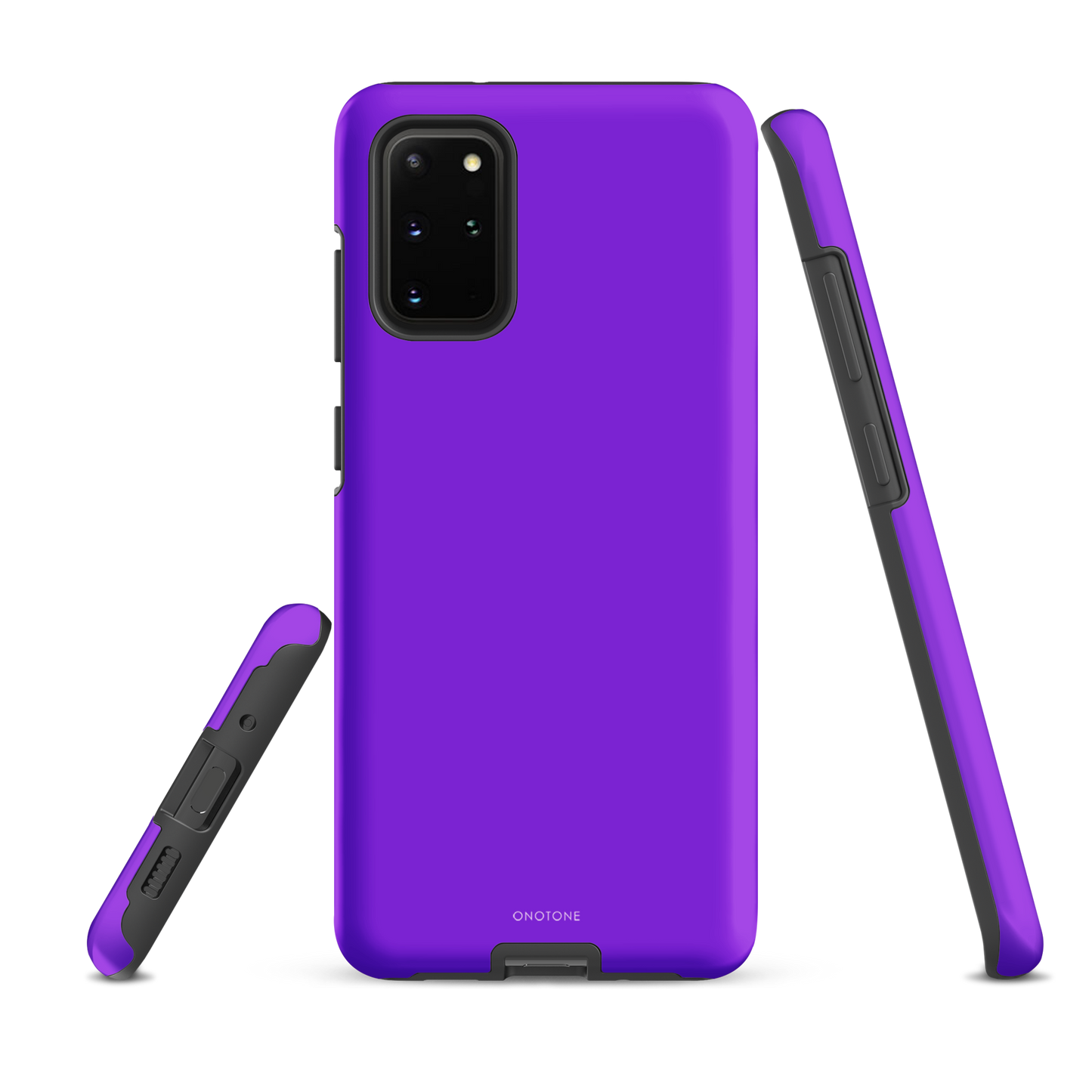 NEON BLUE VIOLET SAMSUNG GALAXY CASE