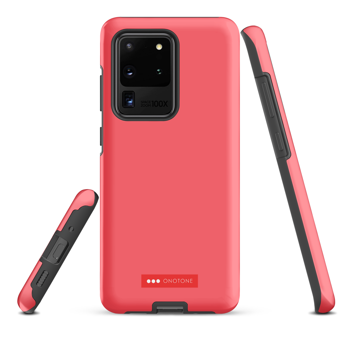 Solid Color Pink Samsung Galaxy Case - Pantone® 177