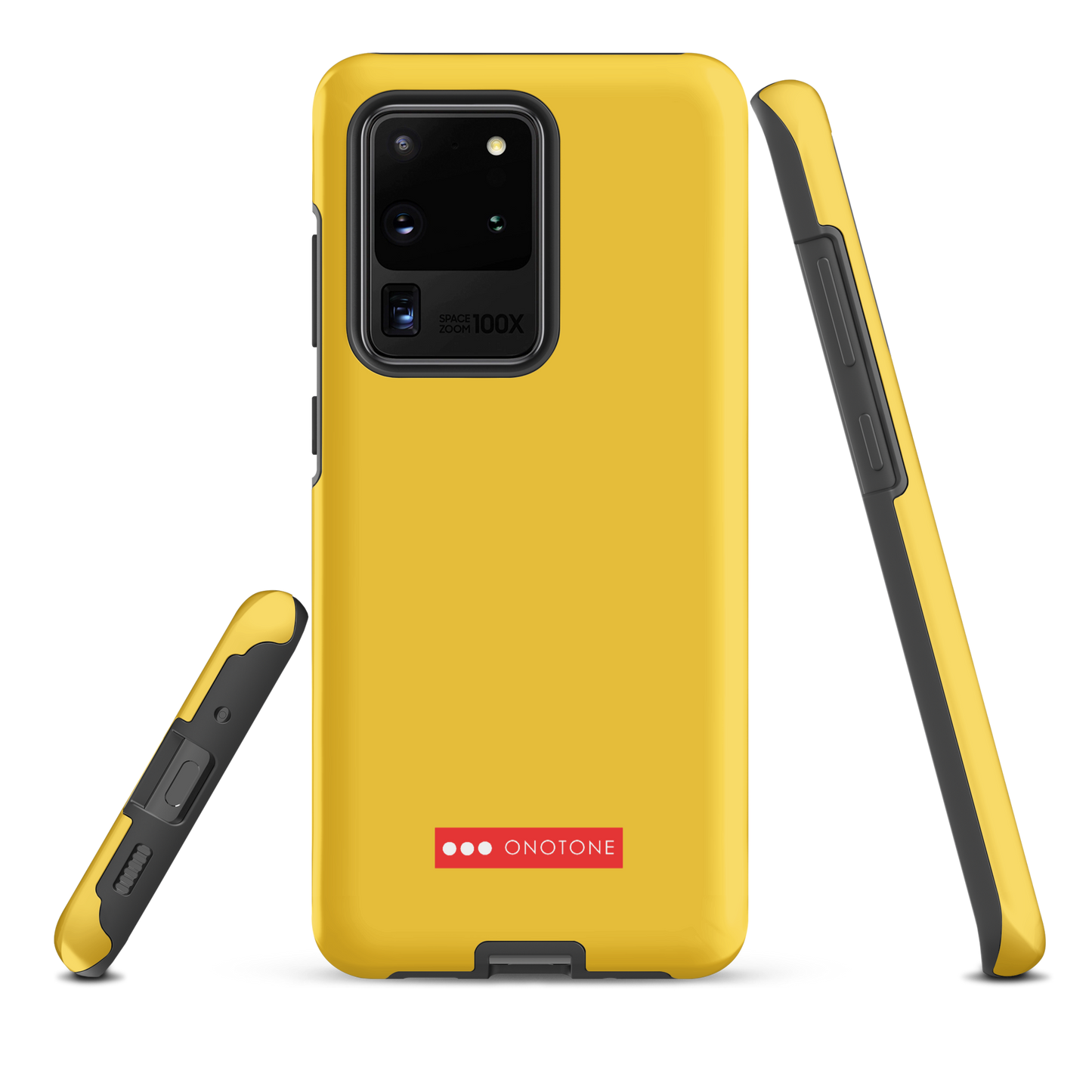 Solid Color Yellow Samsung Galaxy Case - Pantone® 128