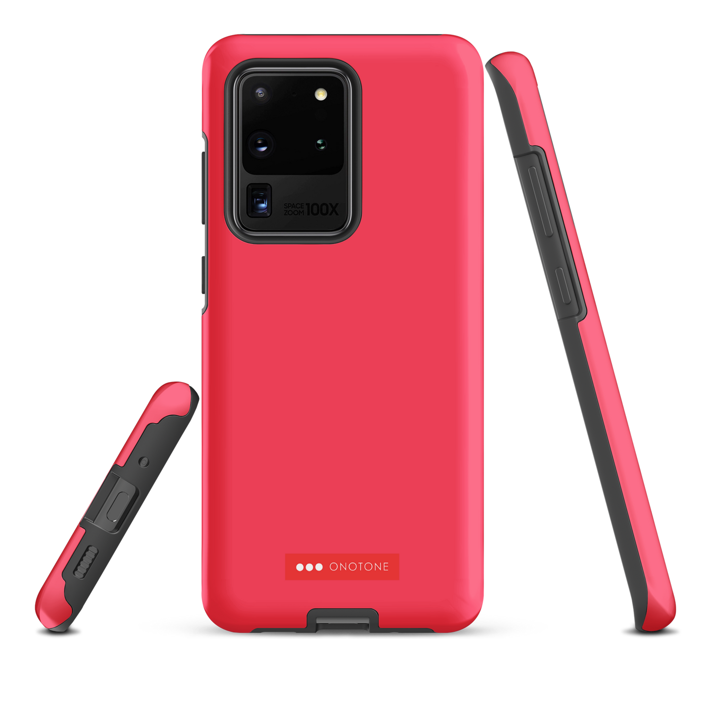 Solid Color Pink Samsung Case - Pantone® 184