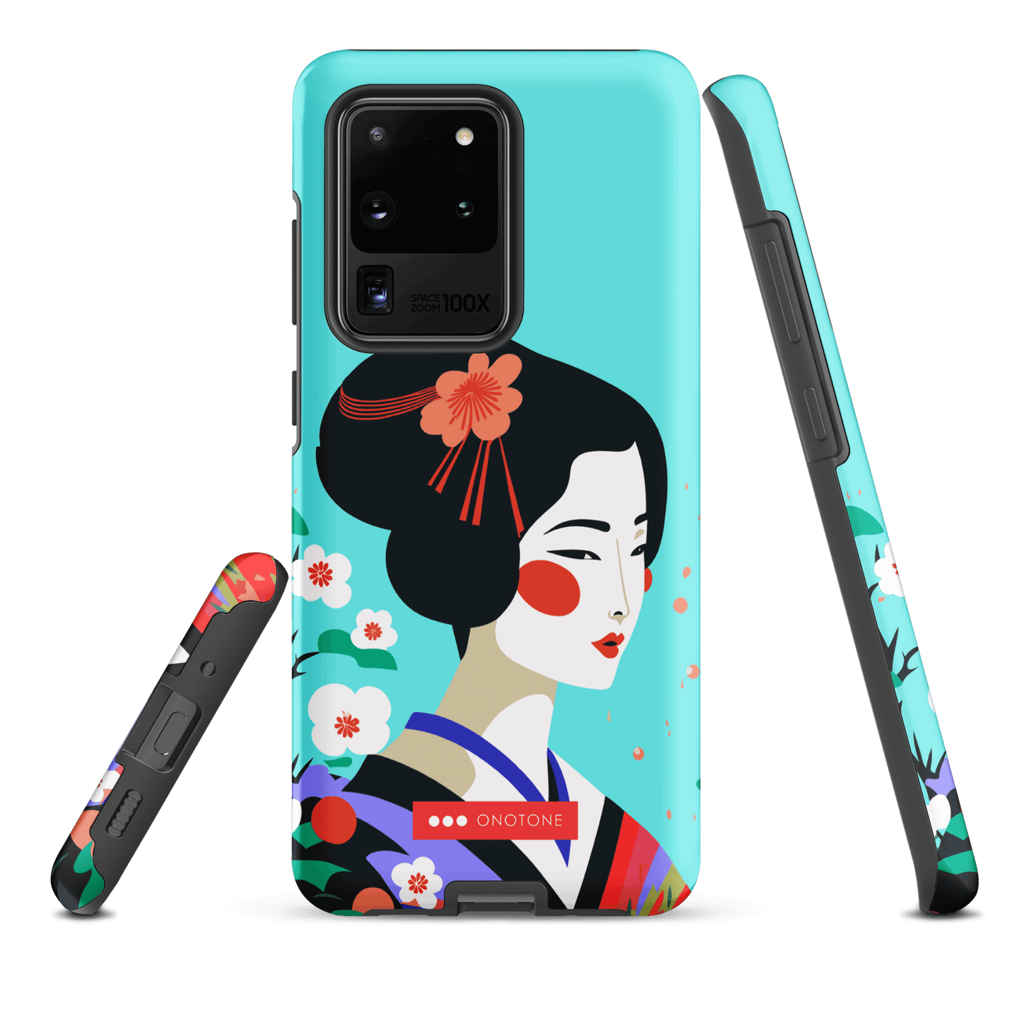Double Layer Protection Geisha Samsung Galaxy Case