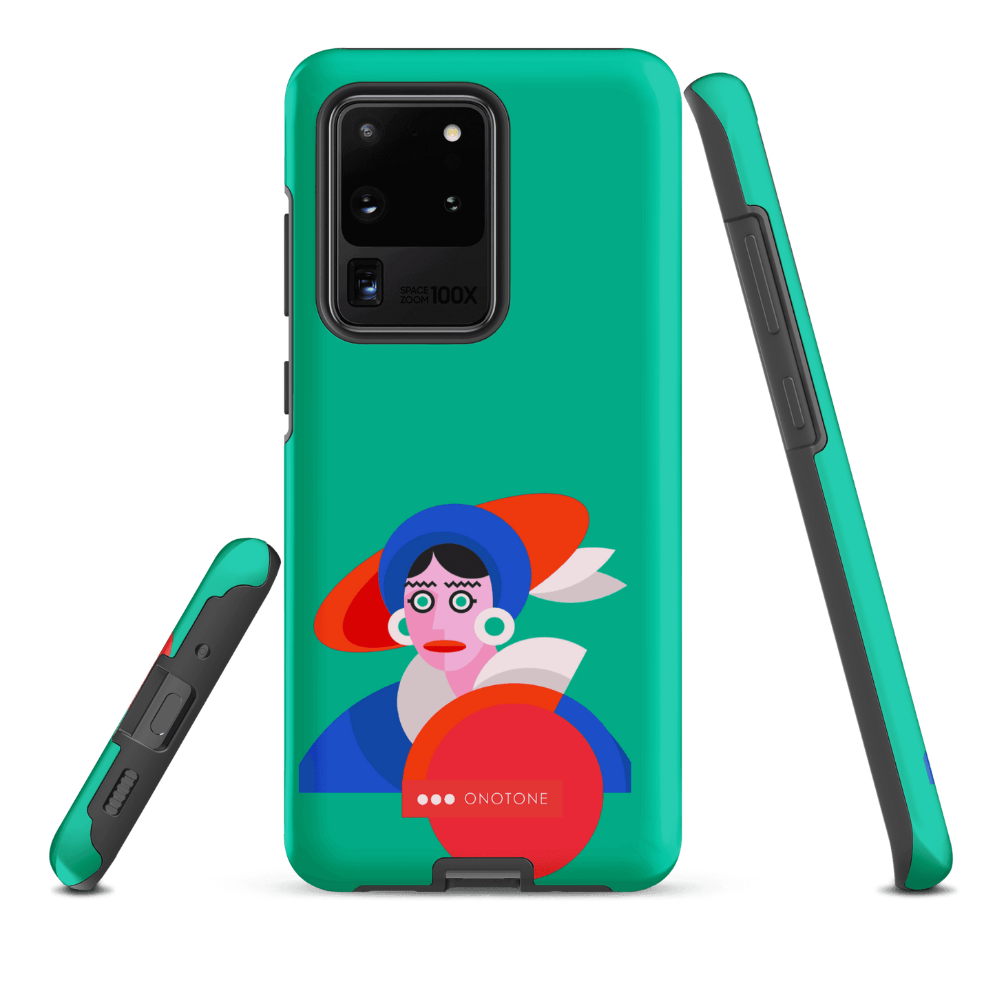 Double Layer Protection Modern Samsung Galaxy Case