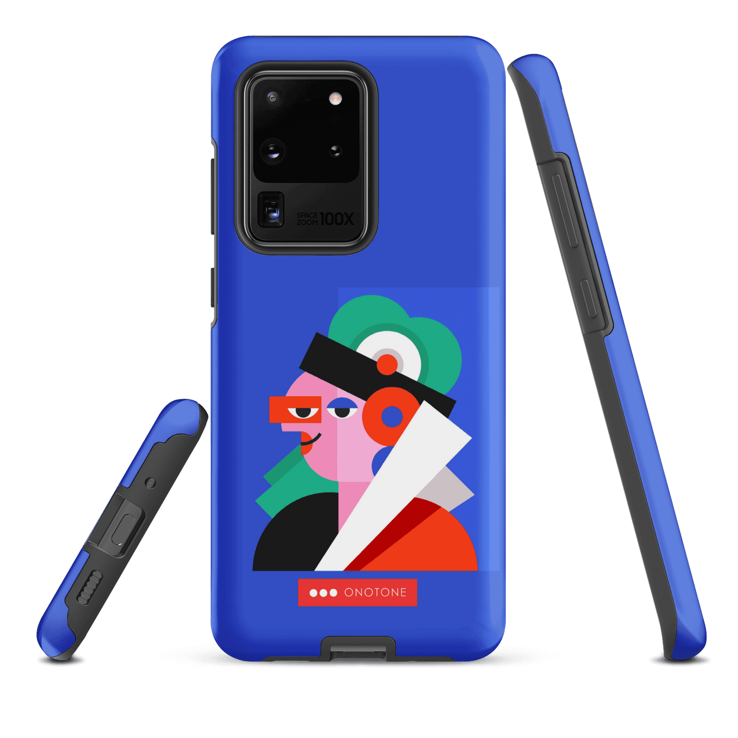 Double Layer Protection Modern Samsung Galaxy Case
