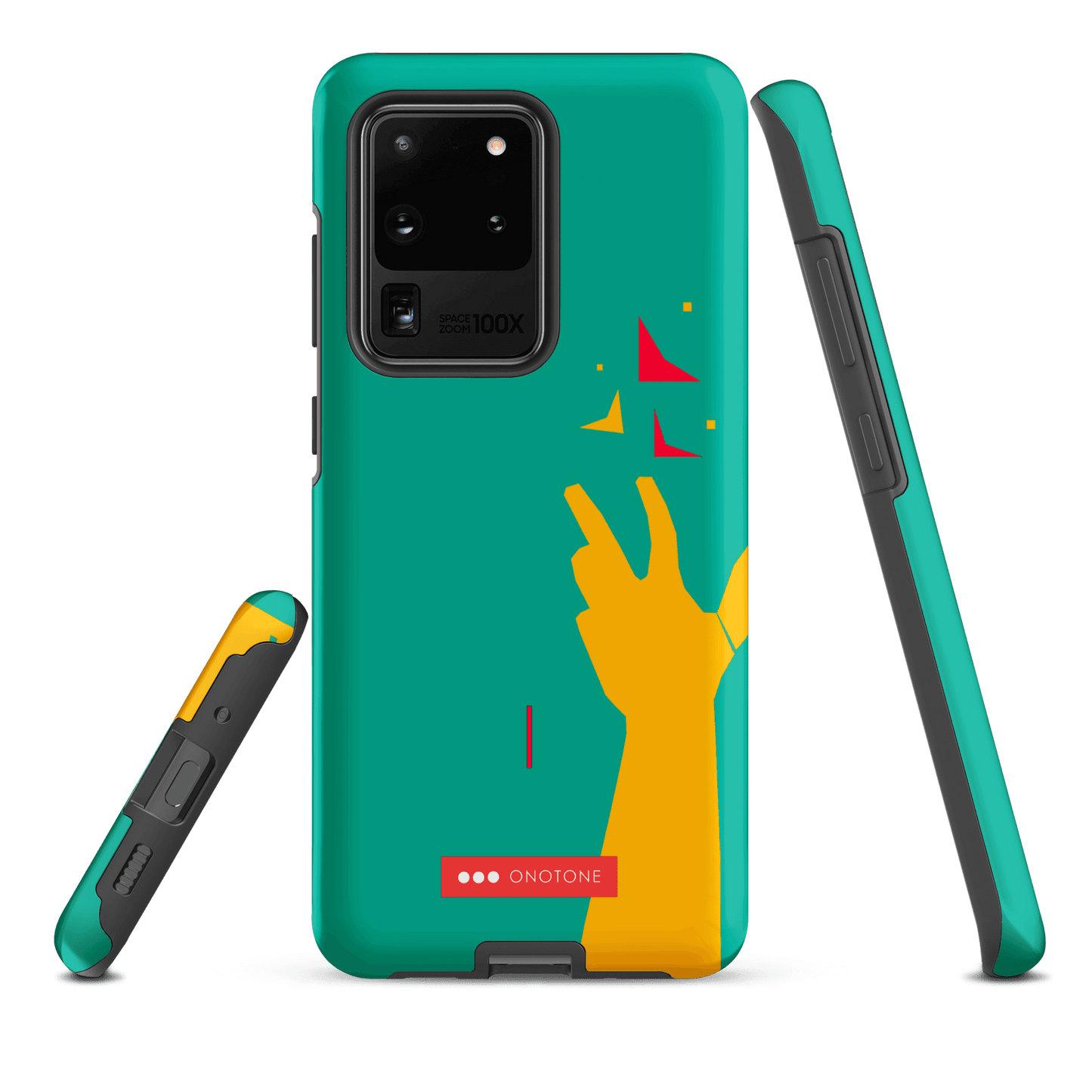 Double Layer Protection Modern Samsung Galaxy Case
