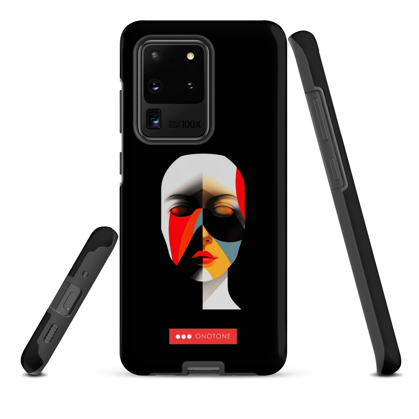 Double Layer Protection Modern Samsung Galaxy Case