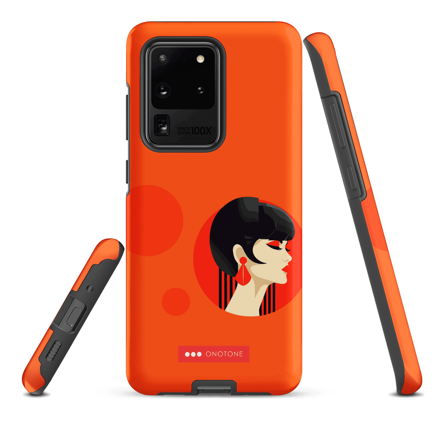 Double Layer Protection Modern Samsung Galaxy Case