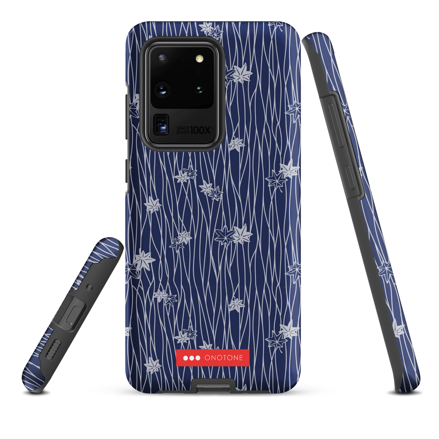 Japanese Indigo Samsung® Galaxy Phone Case
