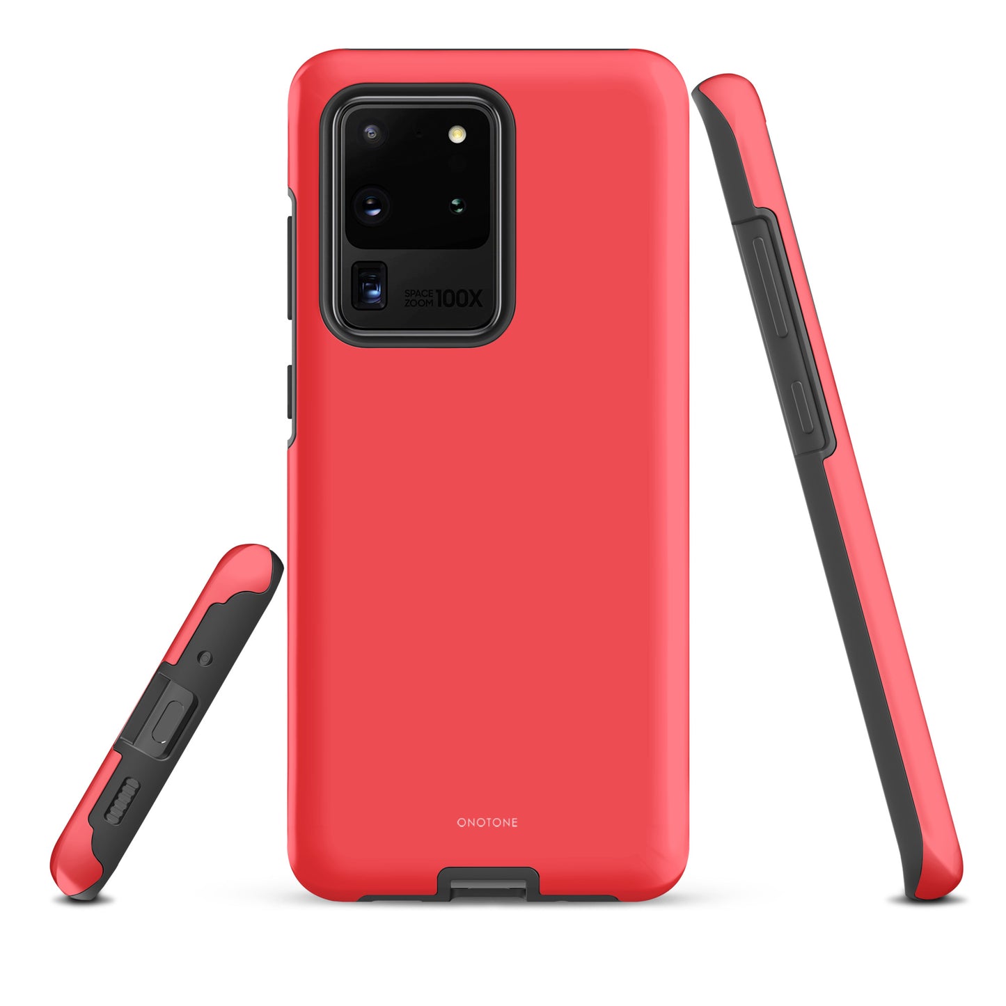 NEON LIGHT CORAL SAMSUNG GALAXY CASE