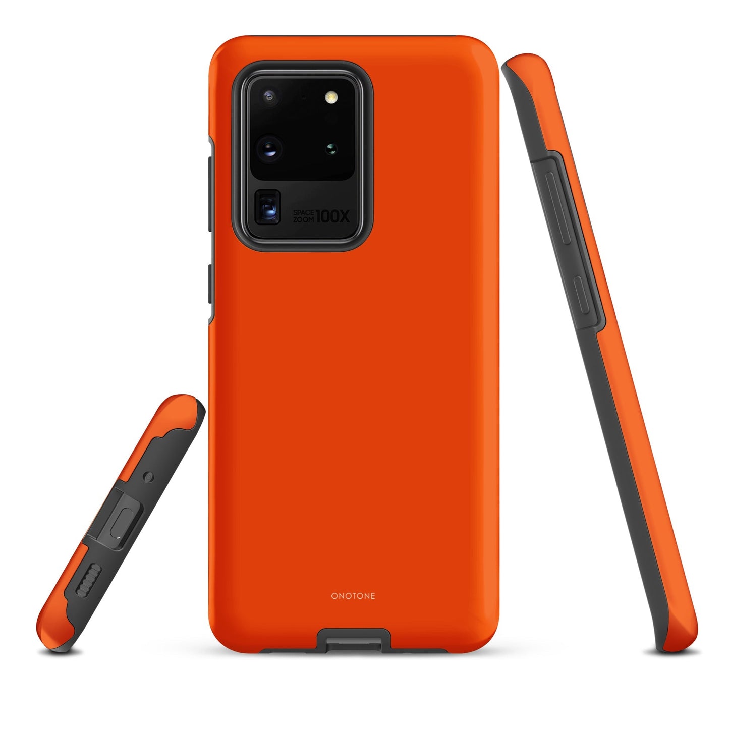 NEON ORANGE SAMSUNG GALAXY CASE