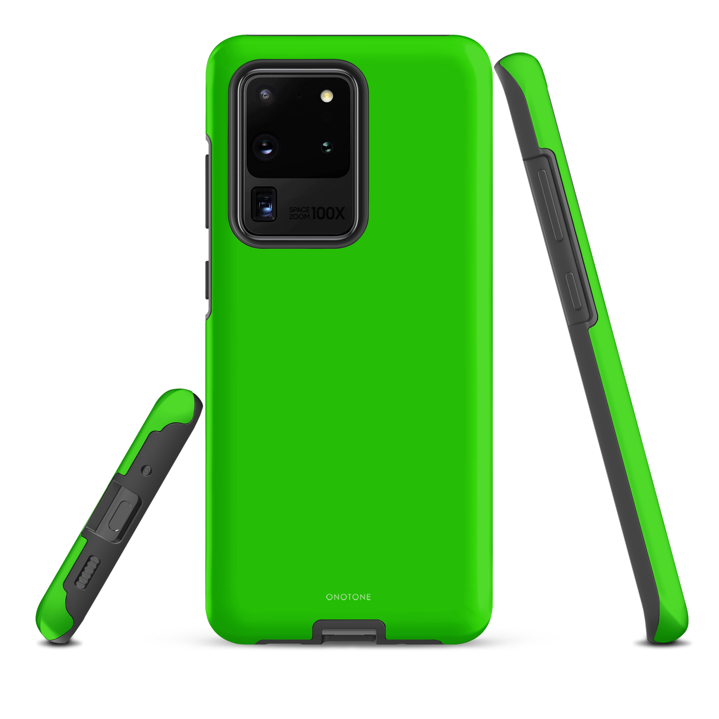 NEON LAWN GREEN SAMSUNG GALAXY CASE