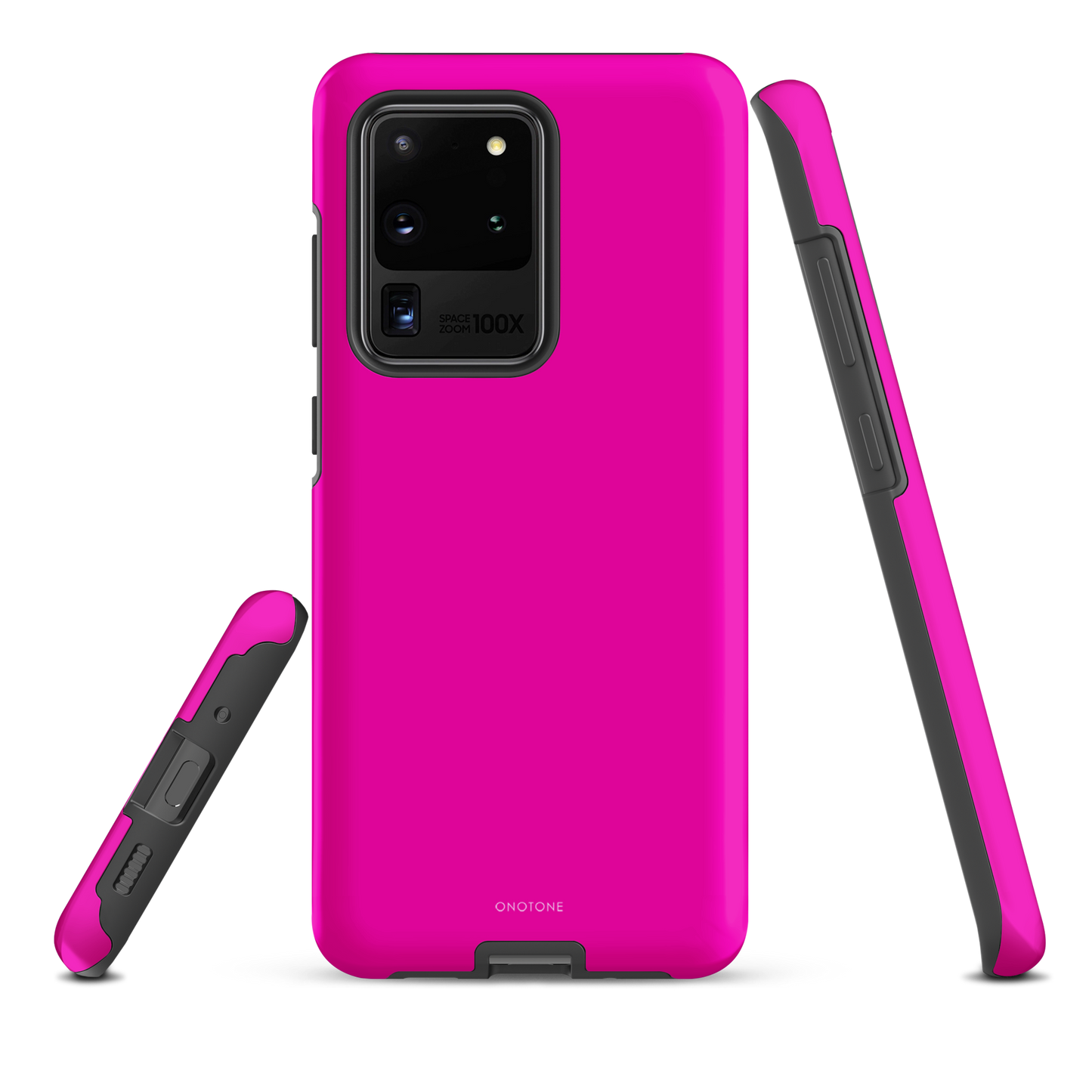 NEON HOT PINK SAMSUNG GALAXY CASE