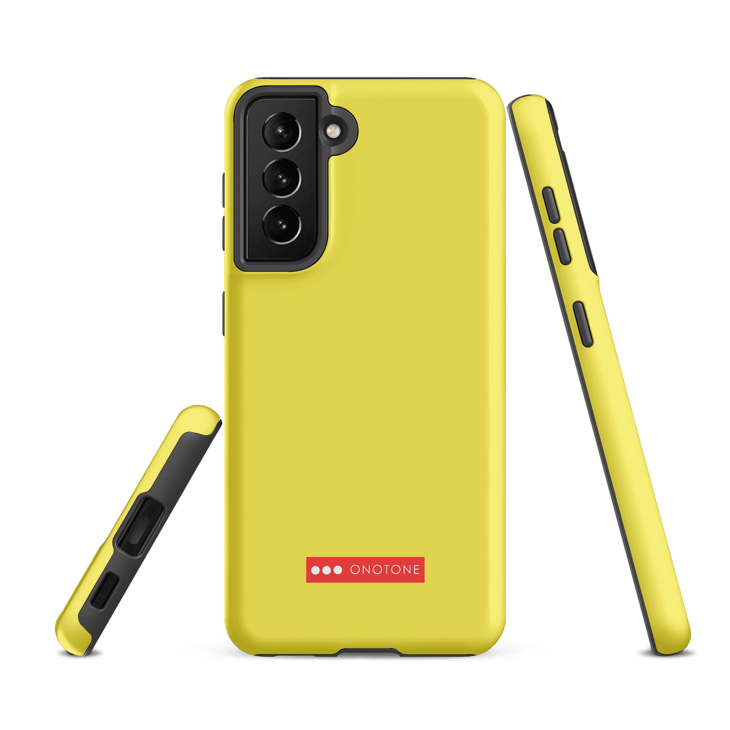 Solid Color Yellow Samsung Galaxy Case - Pantone® 100