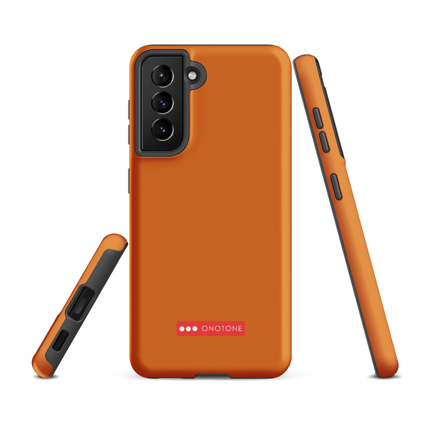 Solid Color Brown Samsung Galaxy Case - Pantone® 138