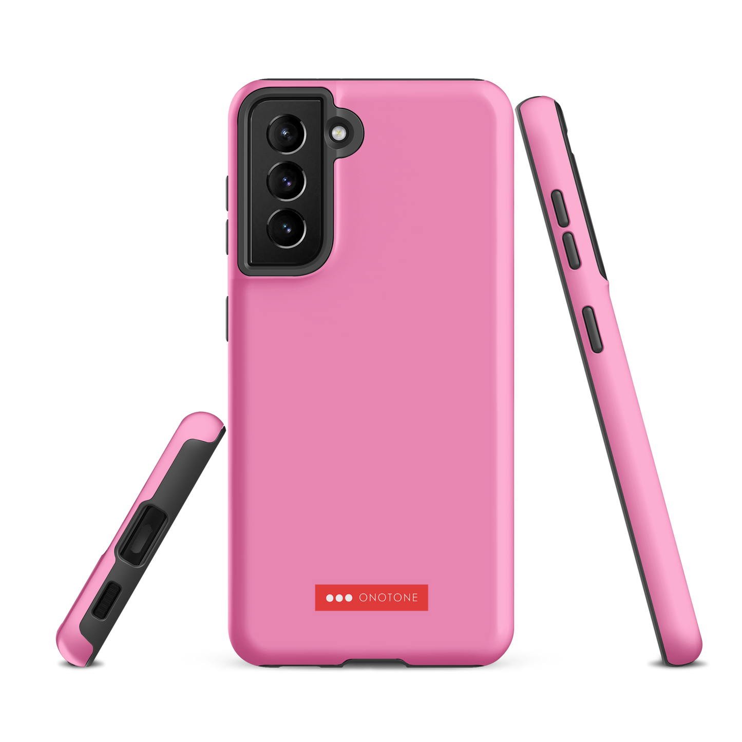 Solid Color Pink Samsung Galaxy Case - Pantone® 210