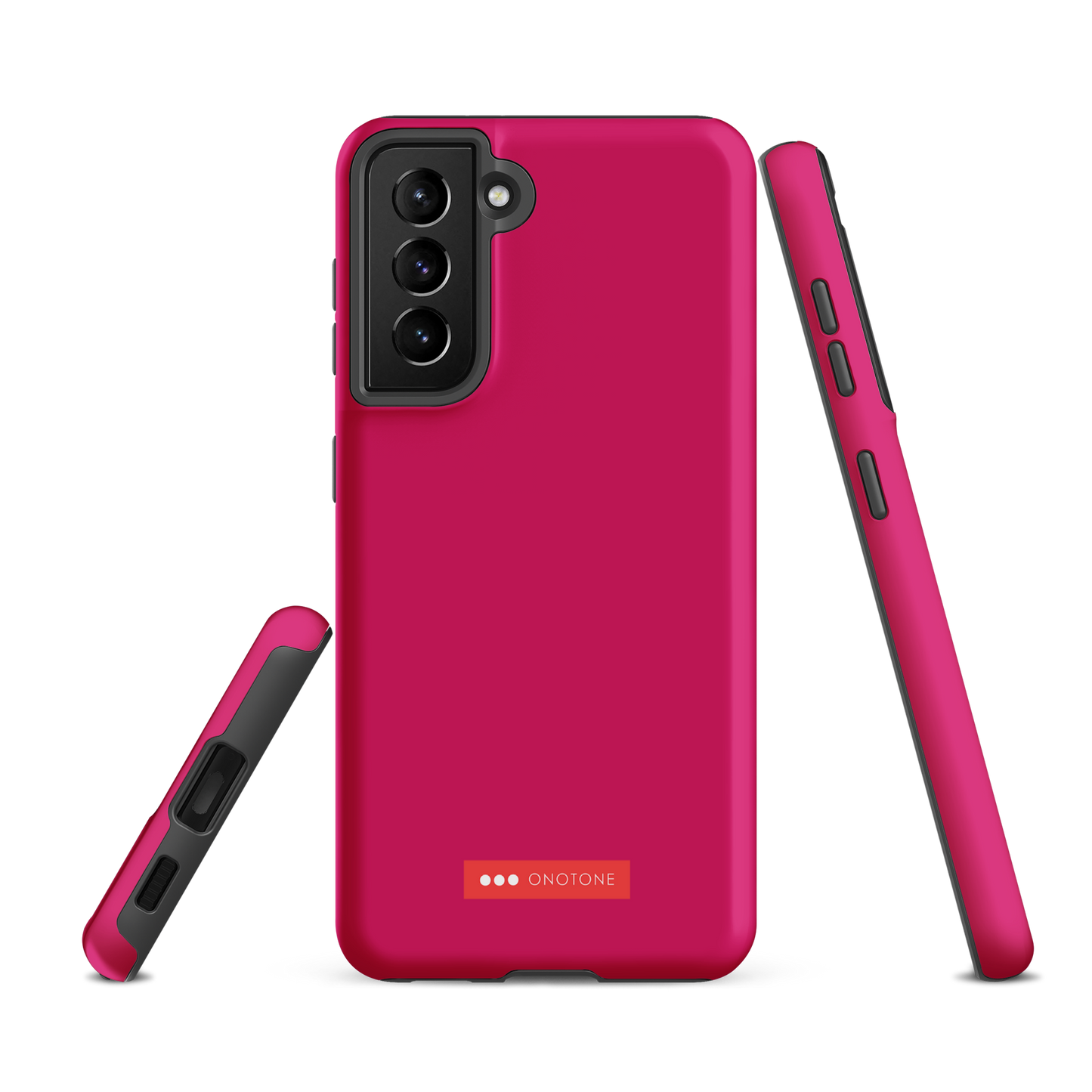 Solid Color Magenta Samsung Galaxy Case - Pantone® 214