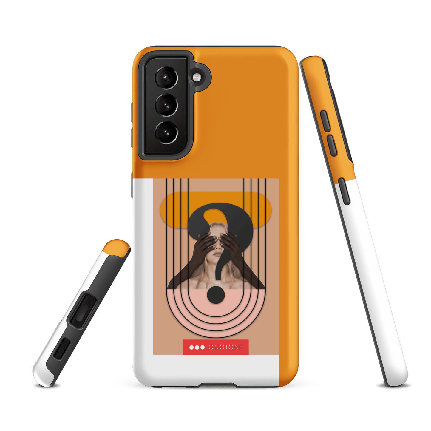 Double Layer Protection Samsung Galaxy Case