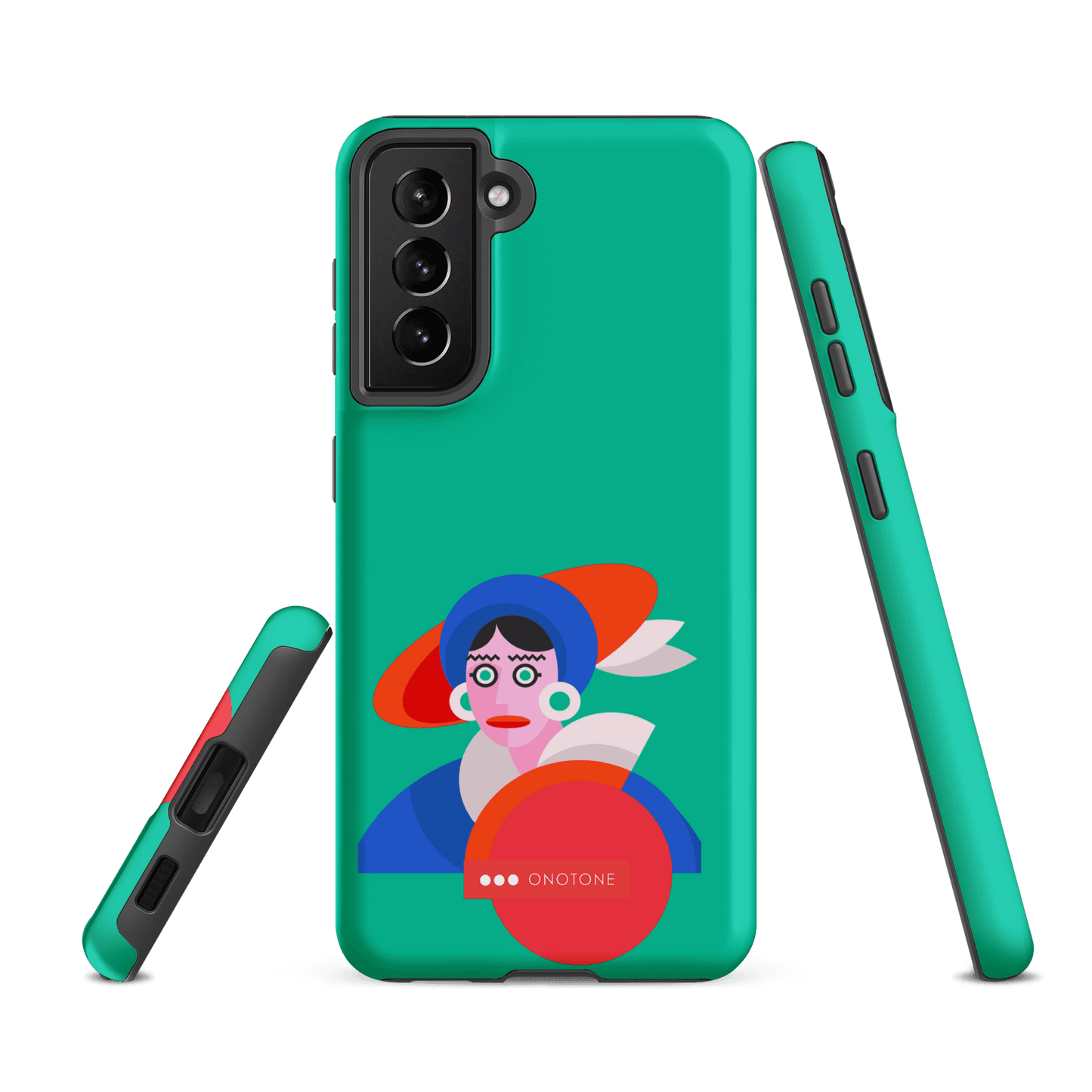 Double Layer Protection Modern Samsung Galaxy Case