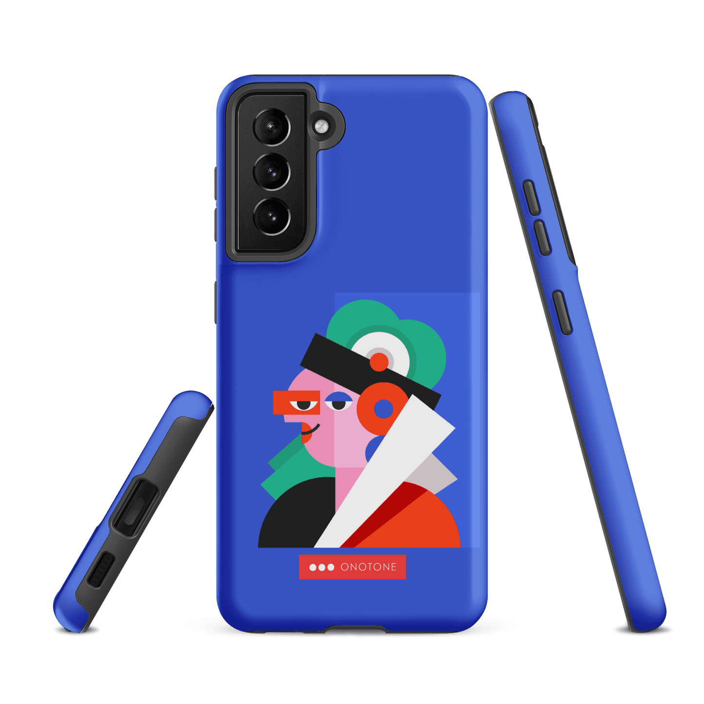 Double Layer Protection Modern Samsung Galaxy Case