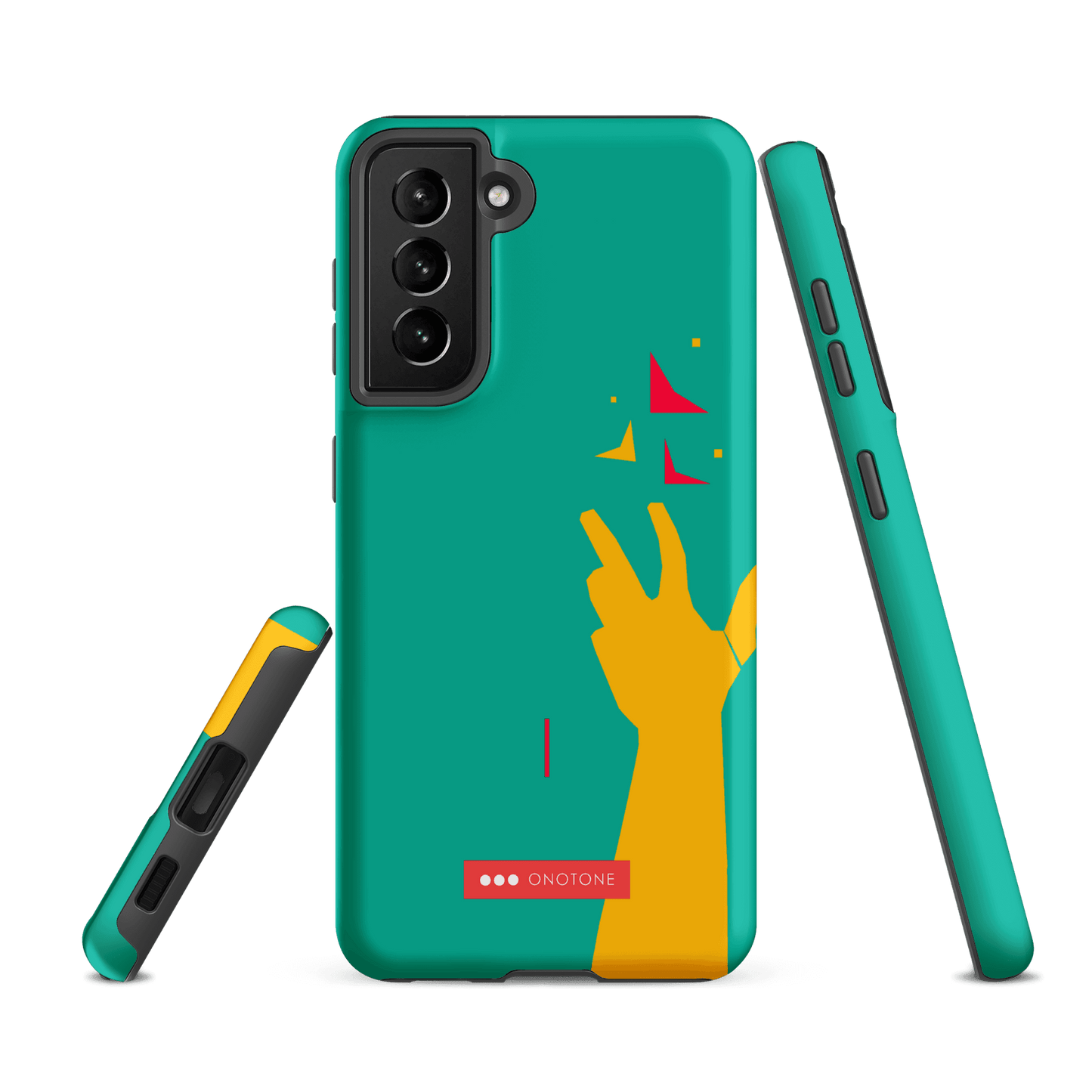 Double Layer Protection Modern Samsung Galaxy Case