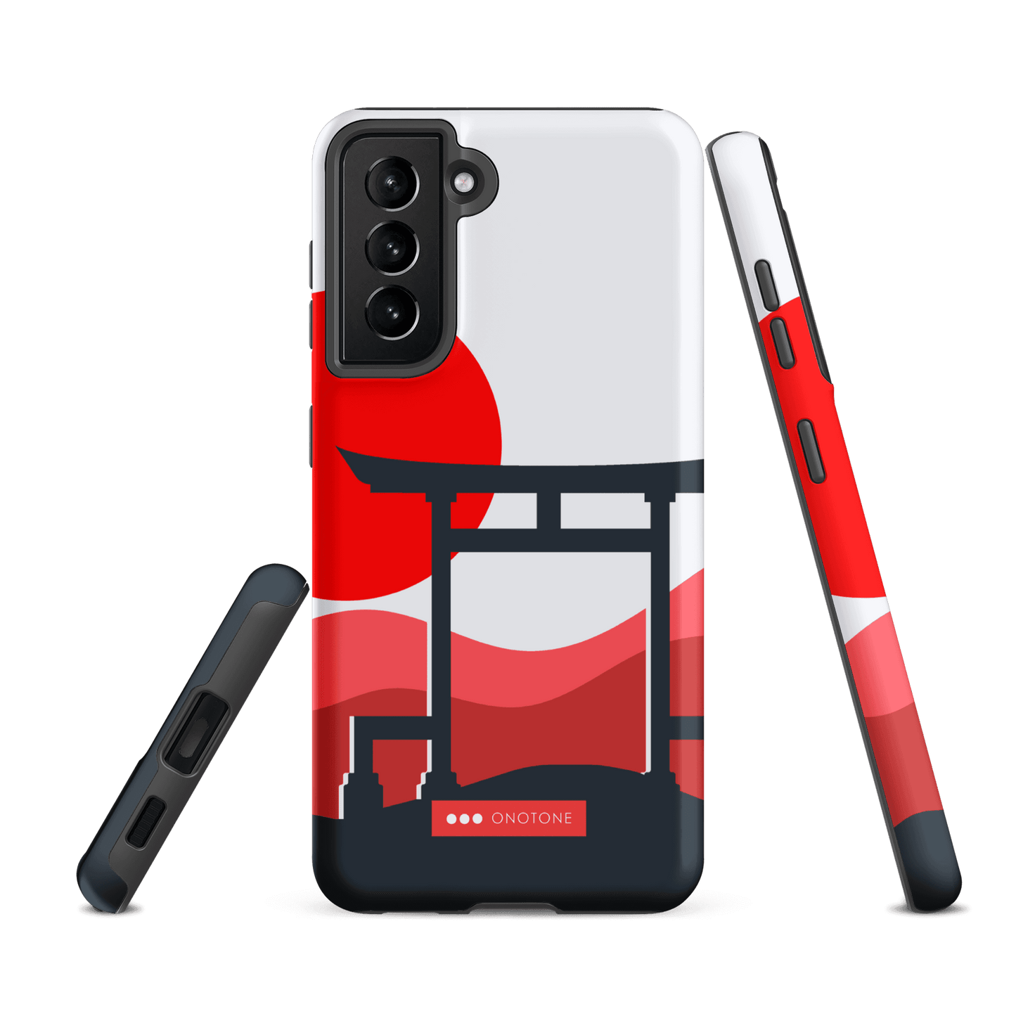 Double Layer Protection Modern Samsung Galaxy Case