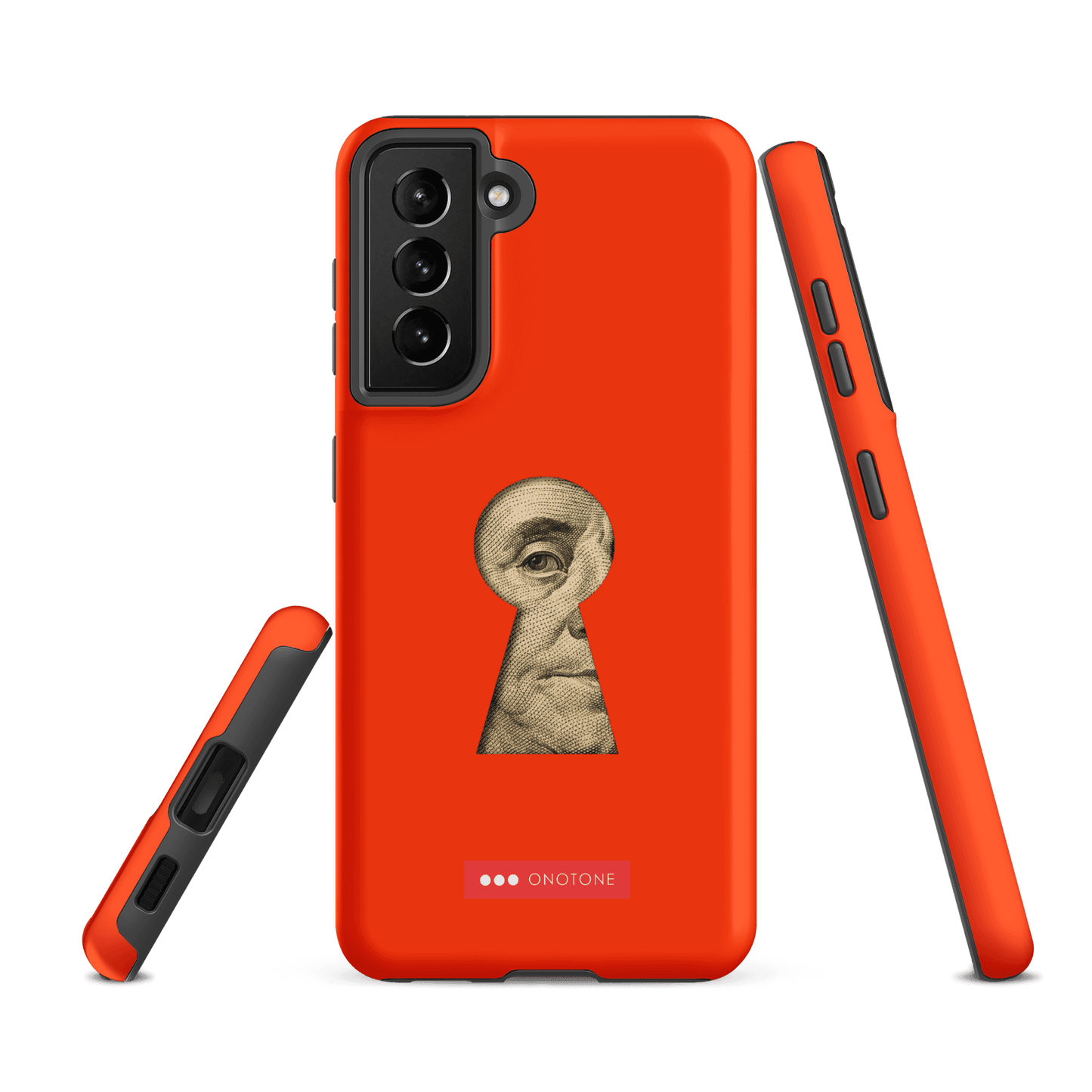 Double Layer Protection Modern Samsung Galaxy Case