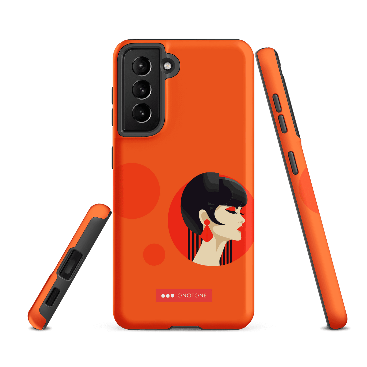 Double Layer Protection Modern Samsung Galaxy Case