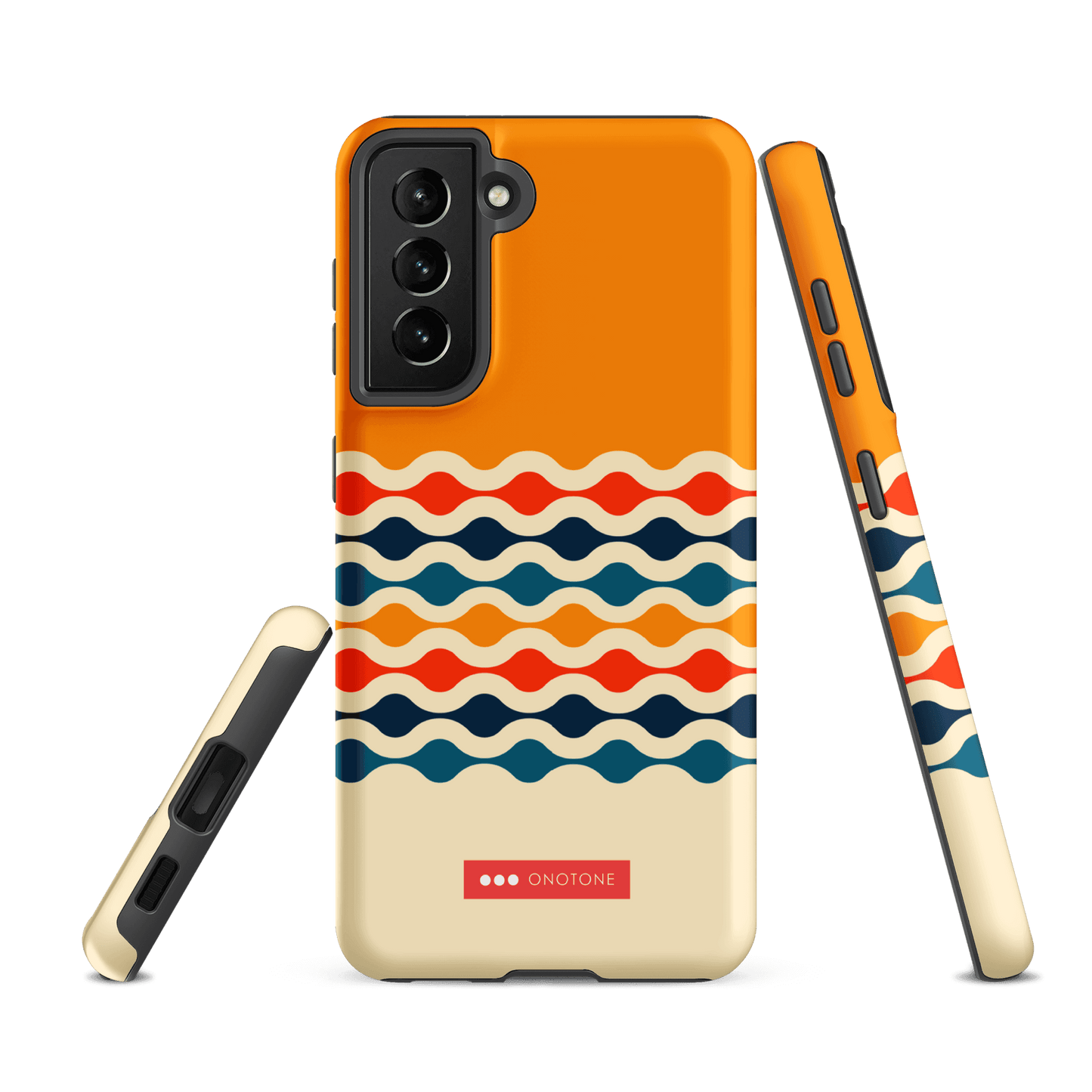 Double Layer Protection Modern Samsung Galaxy Case