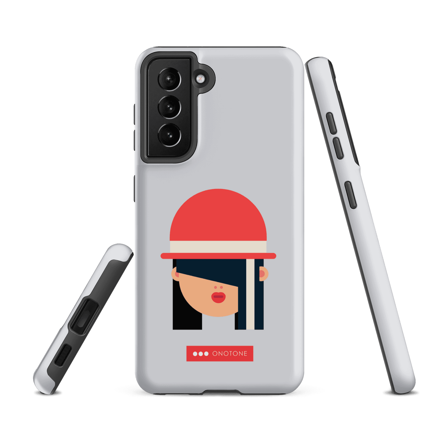 Double Layer Protection Modern Samsung Galaxy Case