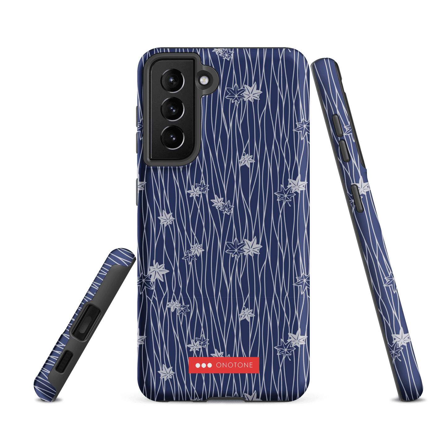 Japanese Indigo Samsung® Galaxy Phone Case