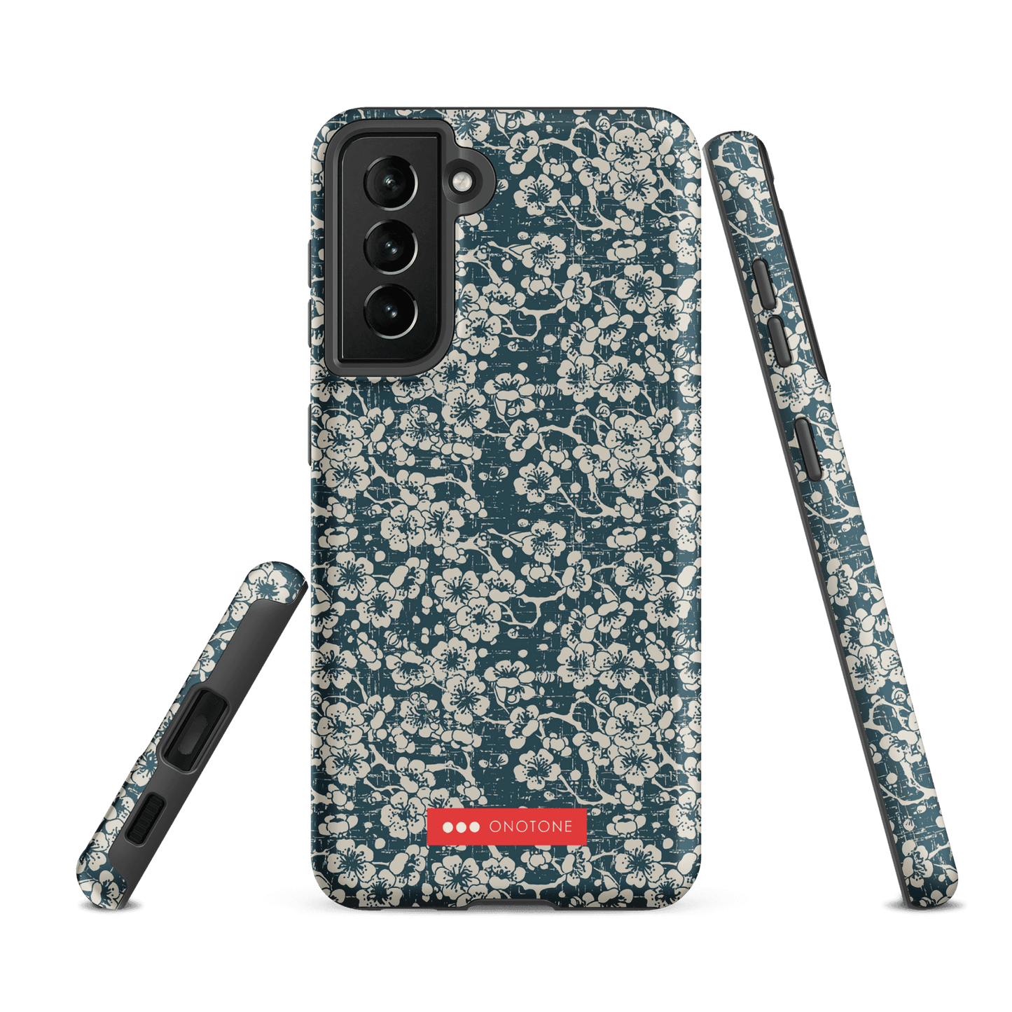 Japanese Indigo Samsung® Galaxy Phone Case