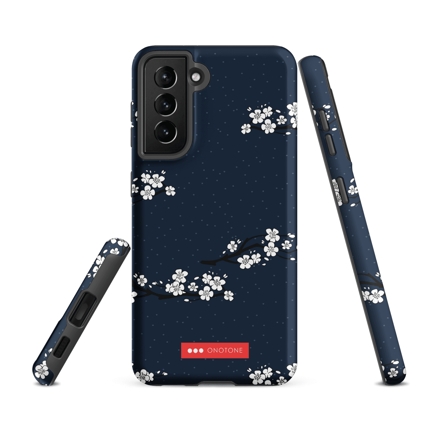 Japanese Indigo Samsung® Galaxy Phone Case