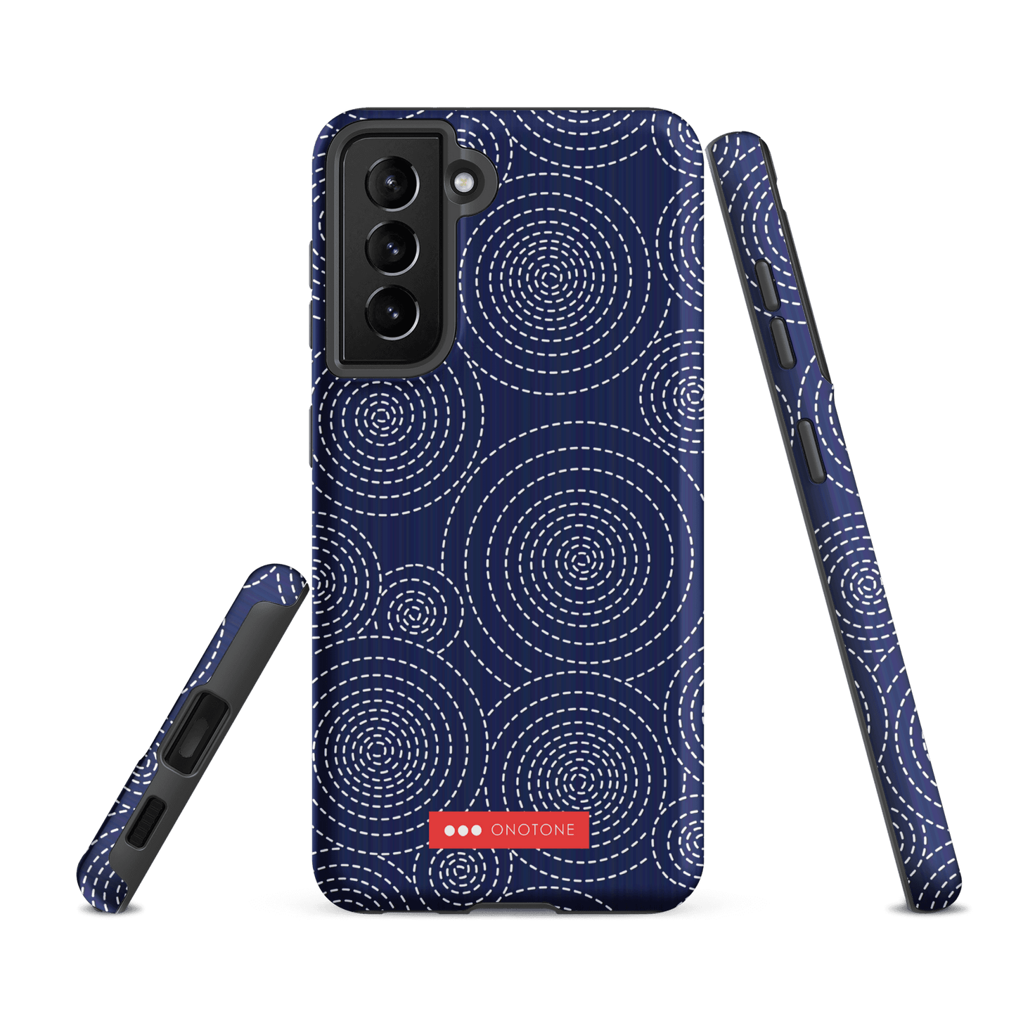 Japanese Indigo Samsung® Galaxy Phone Case